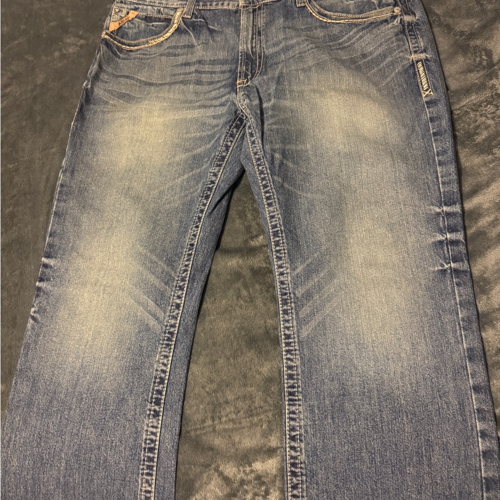 Men's Blue Denim Jeans